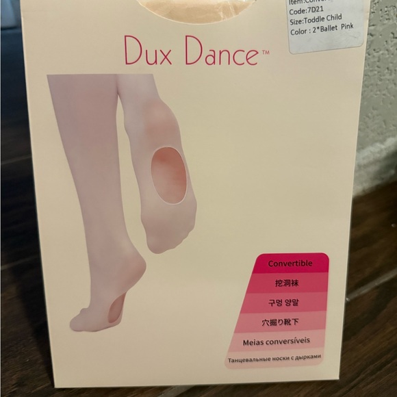 Other - 🦄 Toddler Dance Tights (pink)